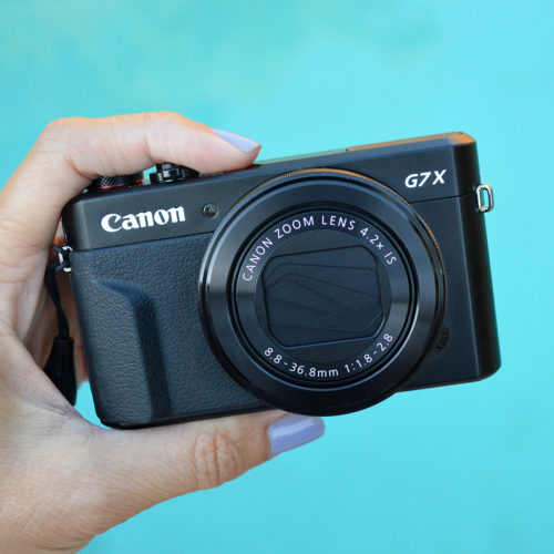 Canon G7X Mark II review Bay Area Fashionista