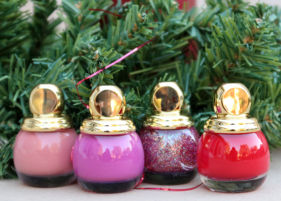 dior christmas nail polish