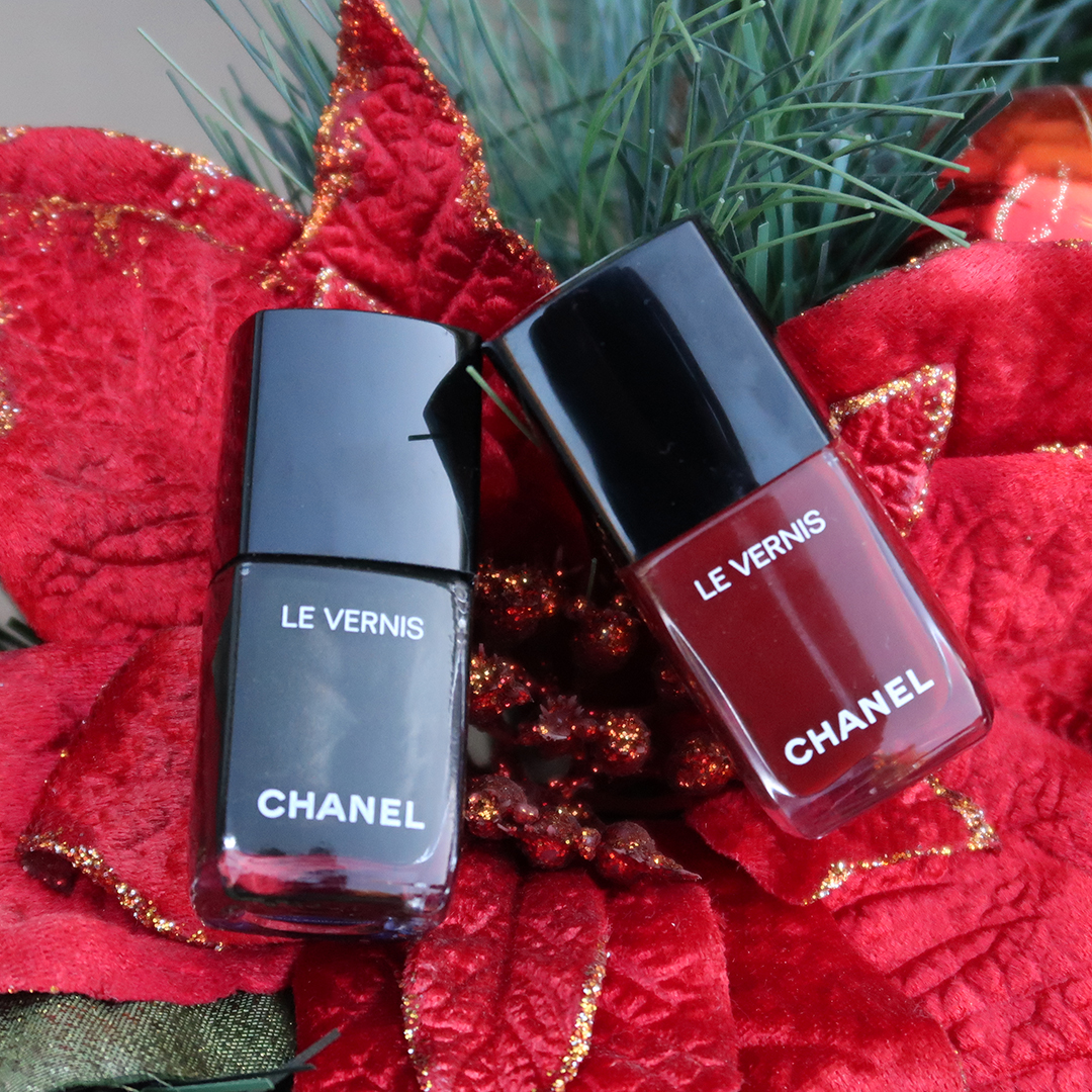 chanel nail polish holidays 2019