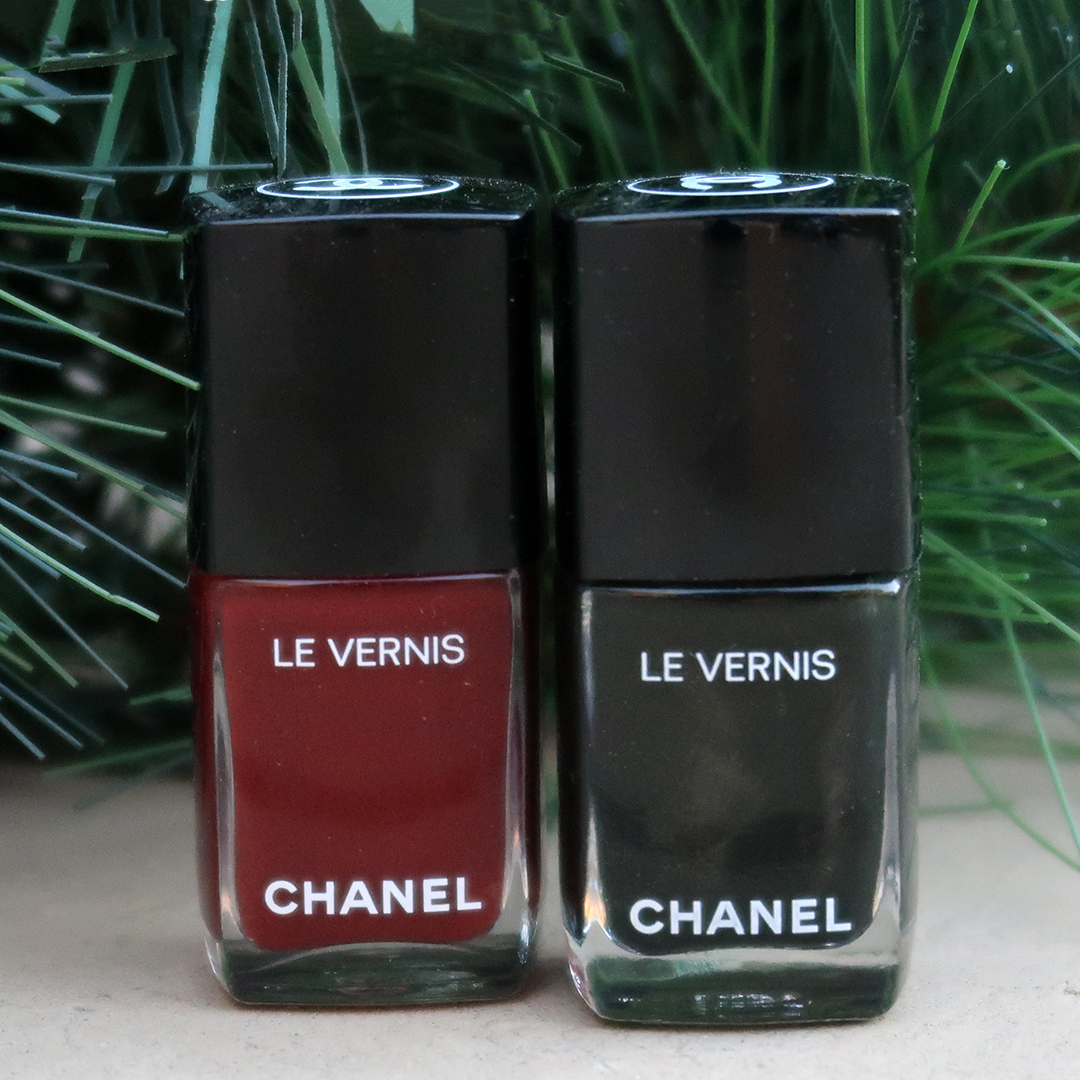 chanel nail polish collection holidays 2019