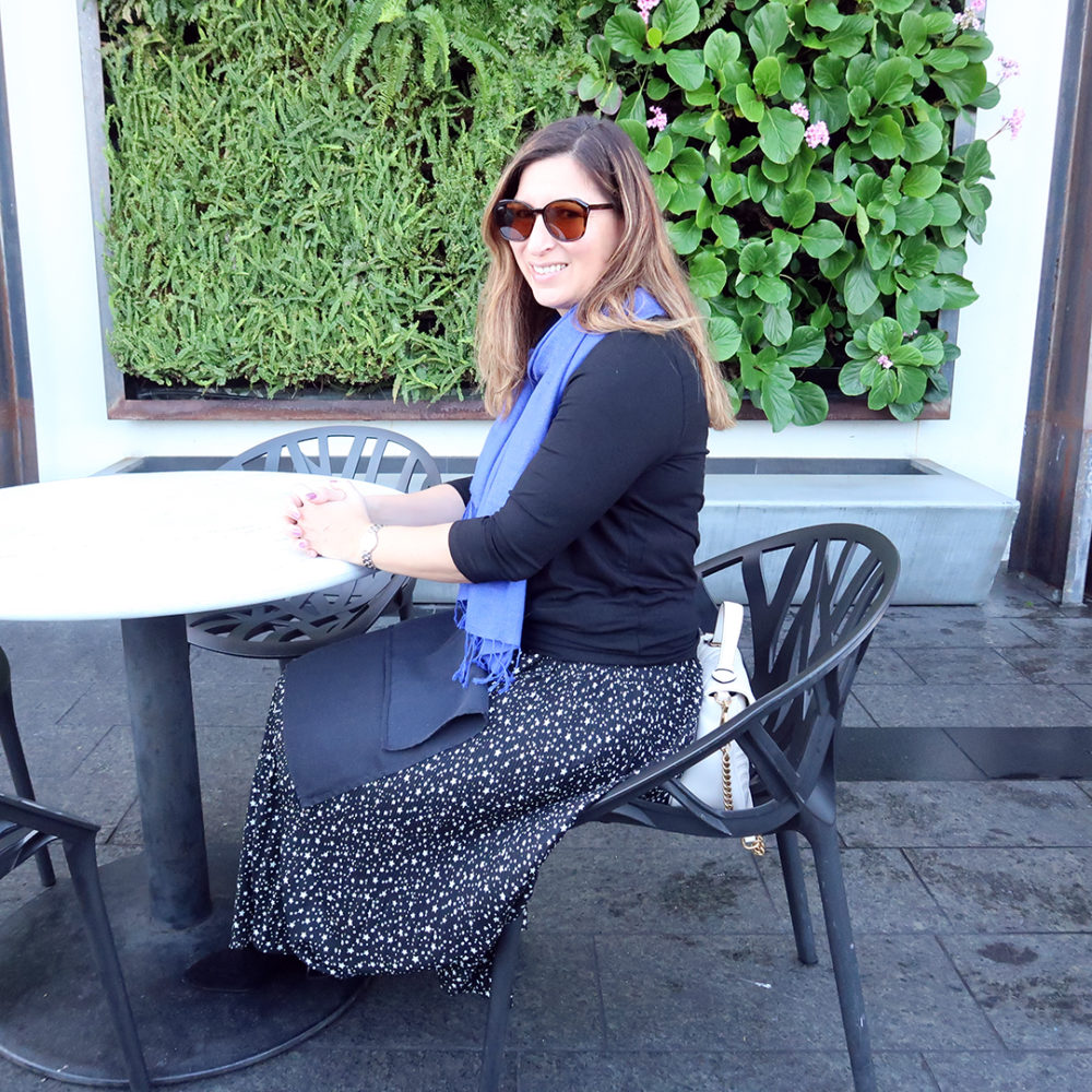 Where to place your handbag at a restaurant Bay Area Fashionista