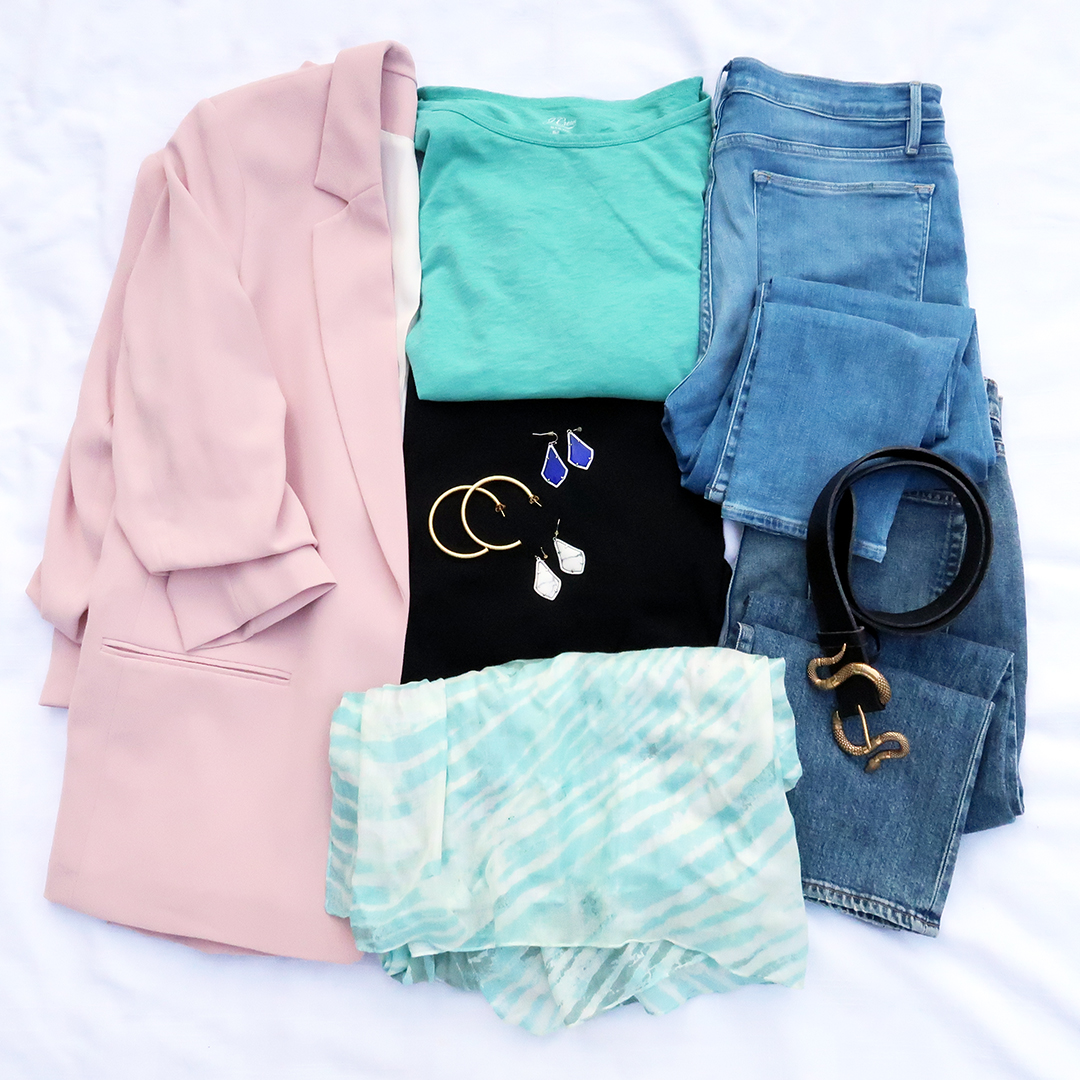 spring 2020 capsule wardrobe menswear blazer