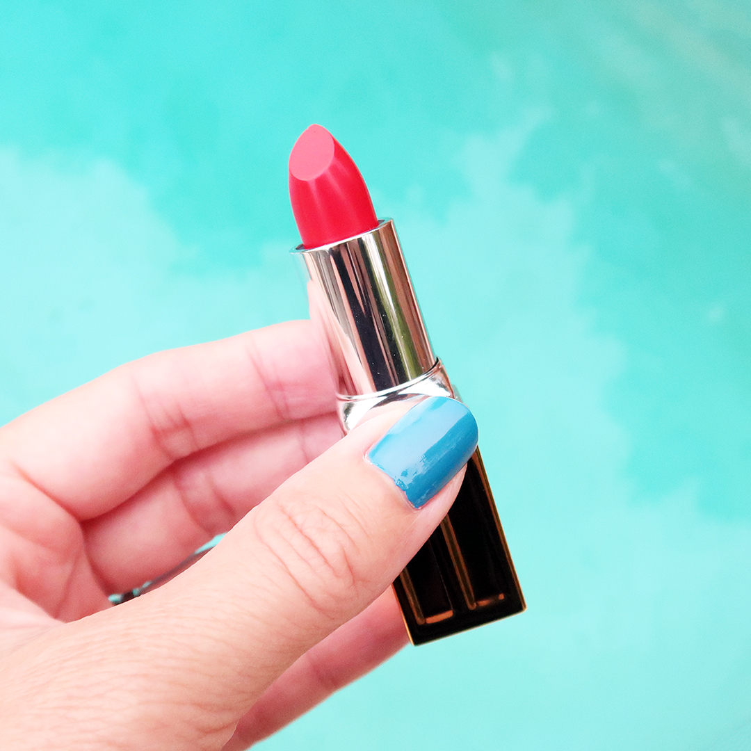 slutningen suspendere Helligdom Elizabeth Arden Red Door Red lipstick review – Bay Area Fashionista