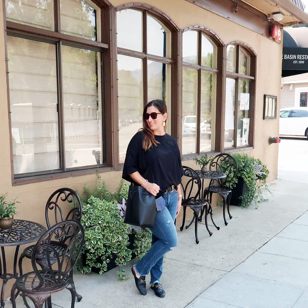 Torn jeans for fall – Bay Area Fashionista