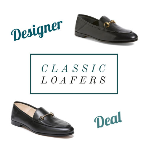Classic loafers designer or deal – Bay Area Fashionista