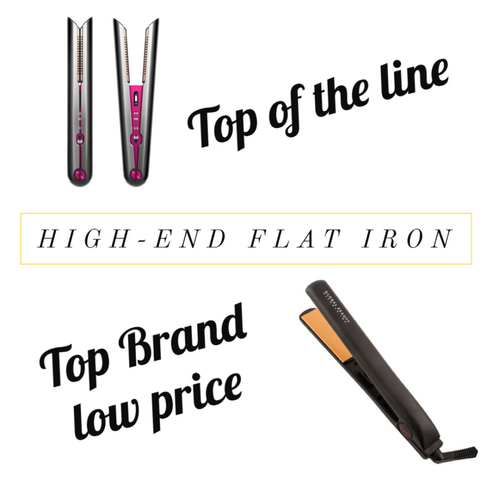 High end flat iron top of the line or deal Bay Area Fashionista
