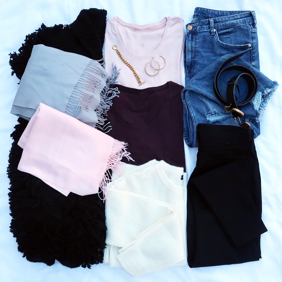 holidays 2020 capsule wardrobe casual