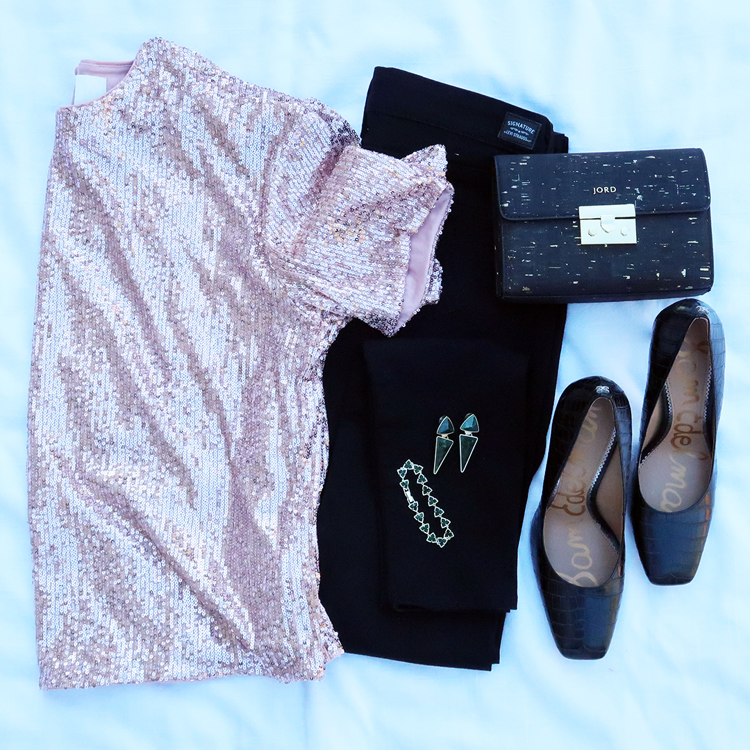 holiday party capsule wardrobe 2020