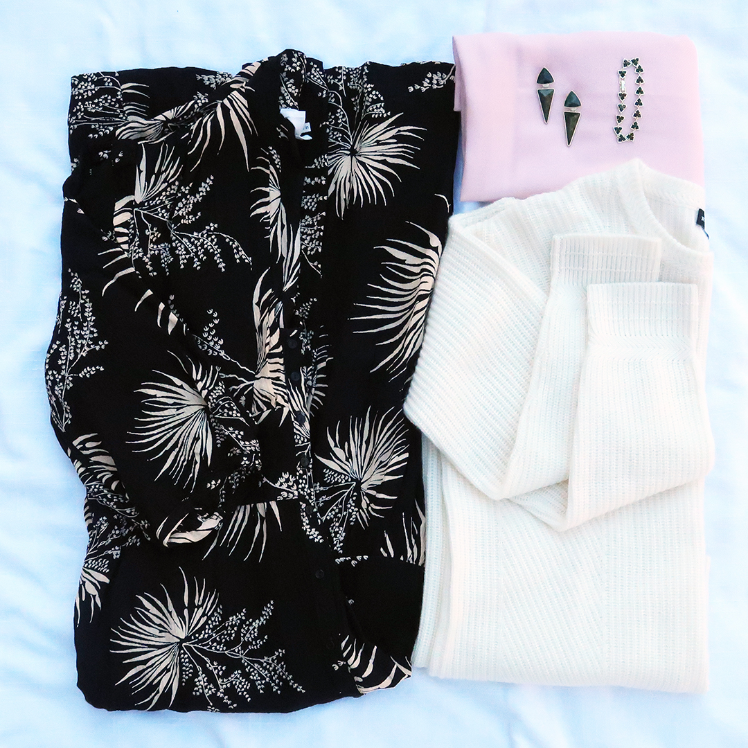 dressy capsule wardrobe