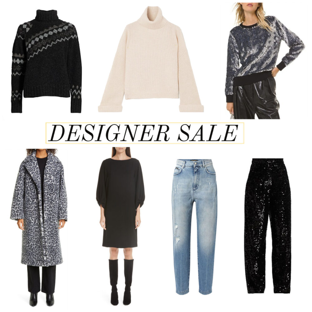 Designer clothing sale winter 2021 Bay Area Fashionista