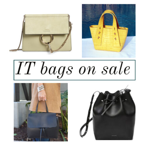 IT bags on sale now Bay Area Fashionista