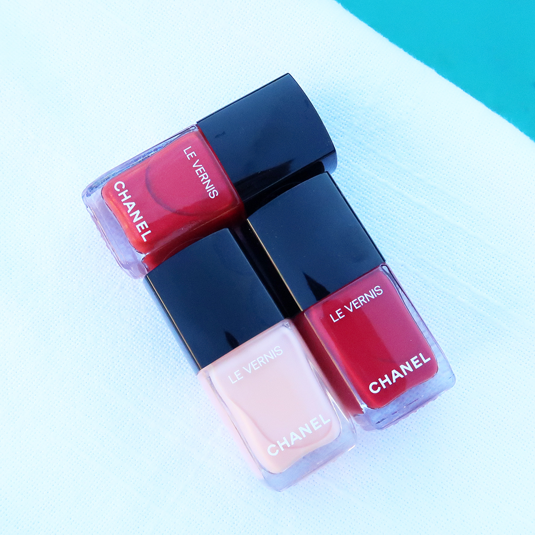 chanel nail polish spring 2021 review