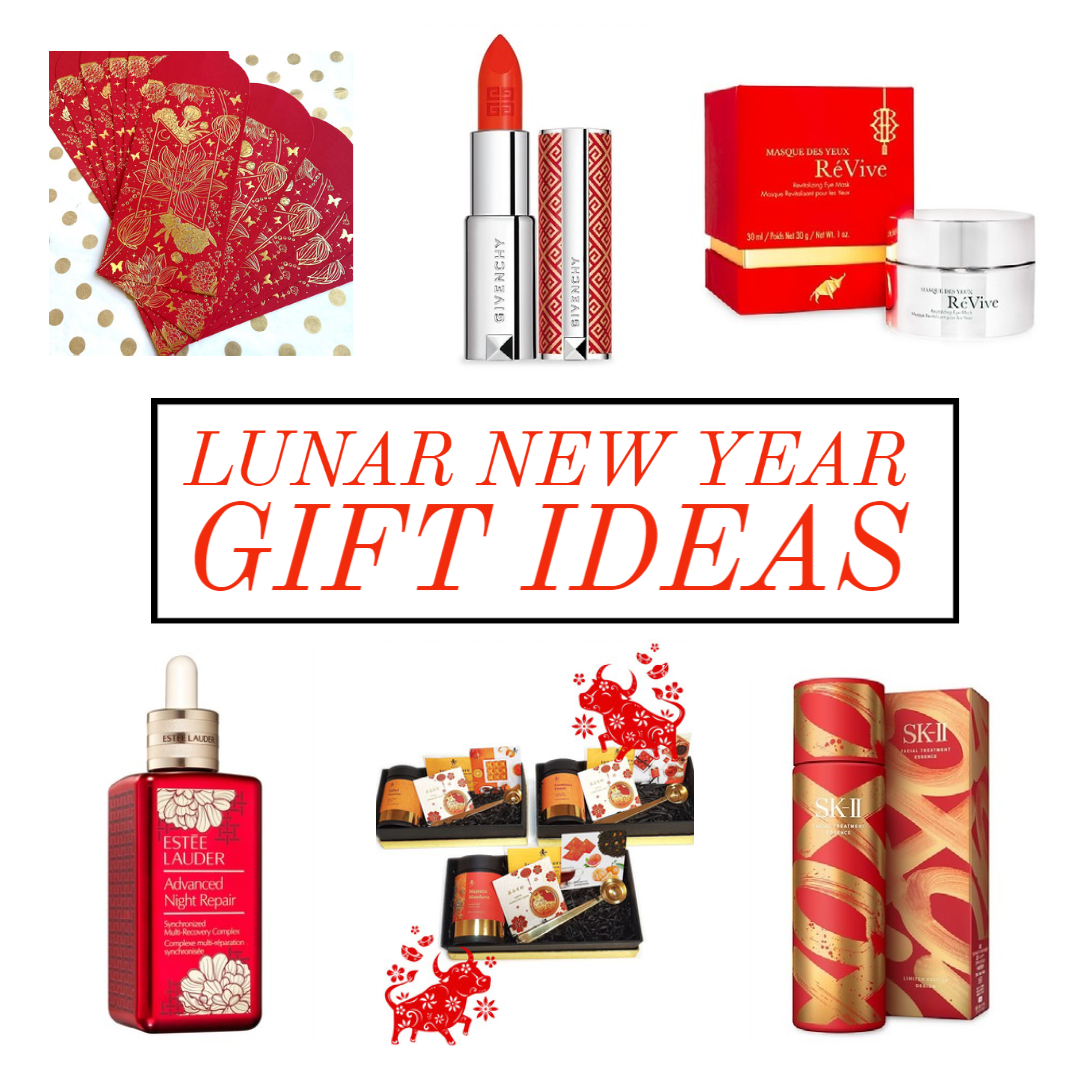 lunar new year gift ideas Chinese new year gifts
