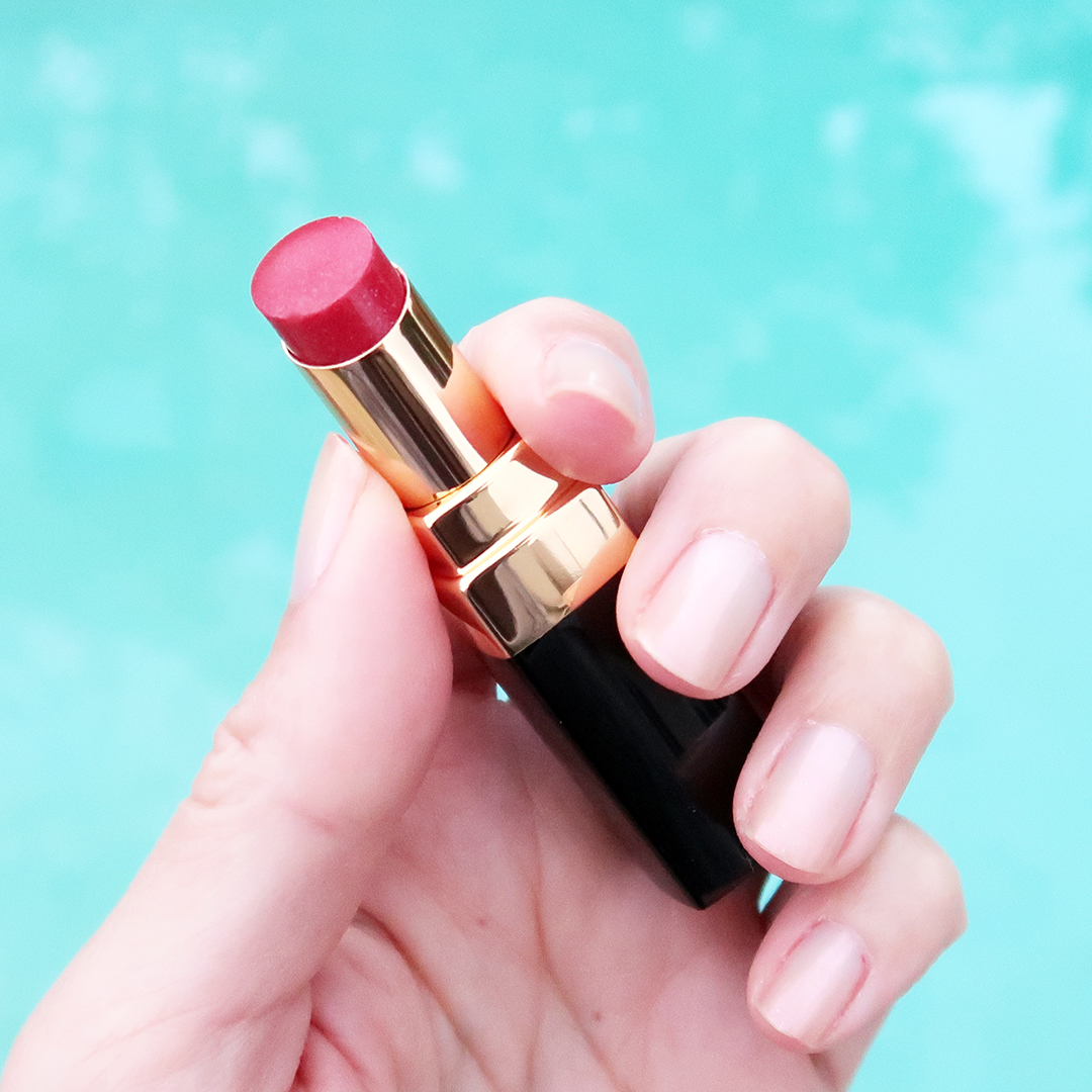 Chanel Rouge Coco Bloom lipstick review – Bay Area Fashionista