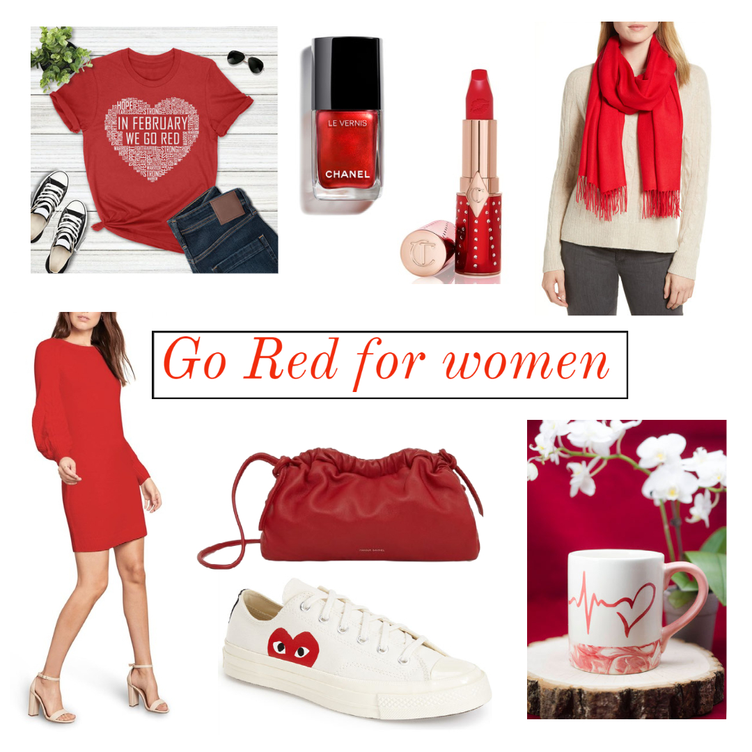 american heart association go red for women 2021