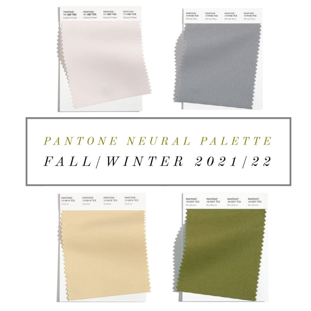 Fall 2021 color trends from Pantone and NYFW Bay Area Fashionista