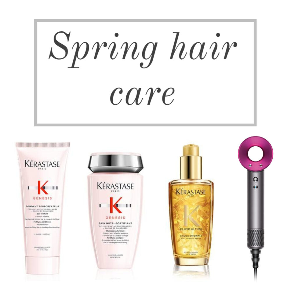 spring hair care essentials