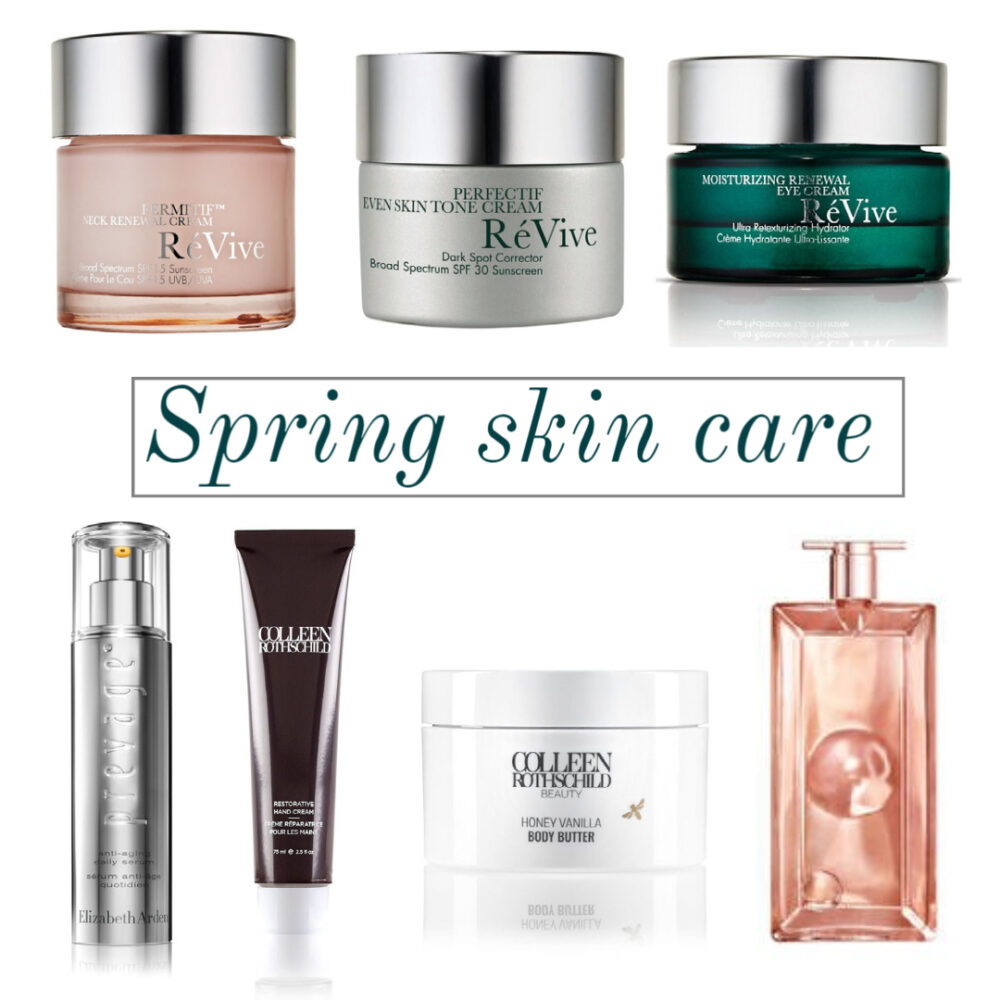 spring skin care routine