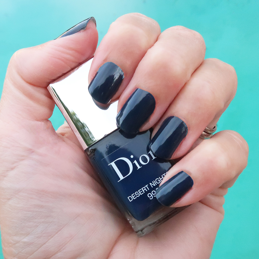 dior summer nail polish