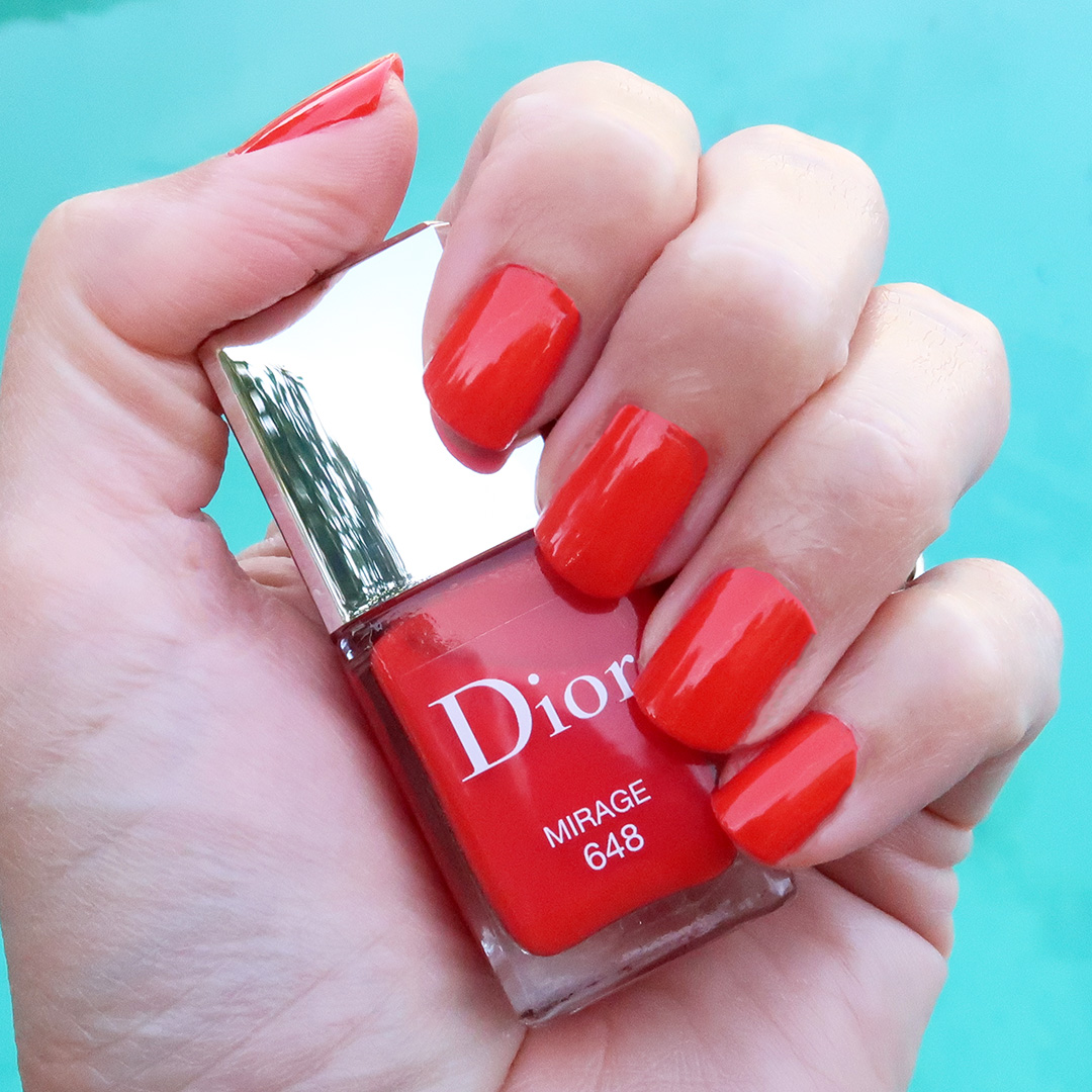 dior mirage nail polish summer 2021