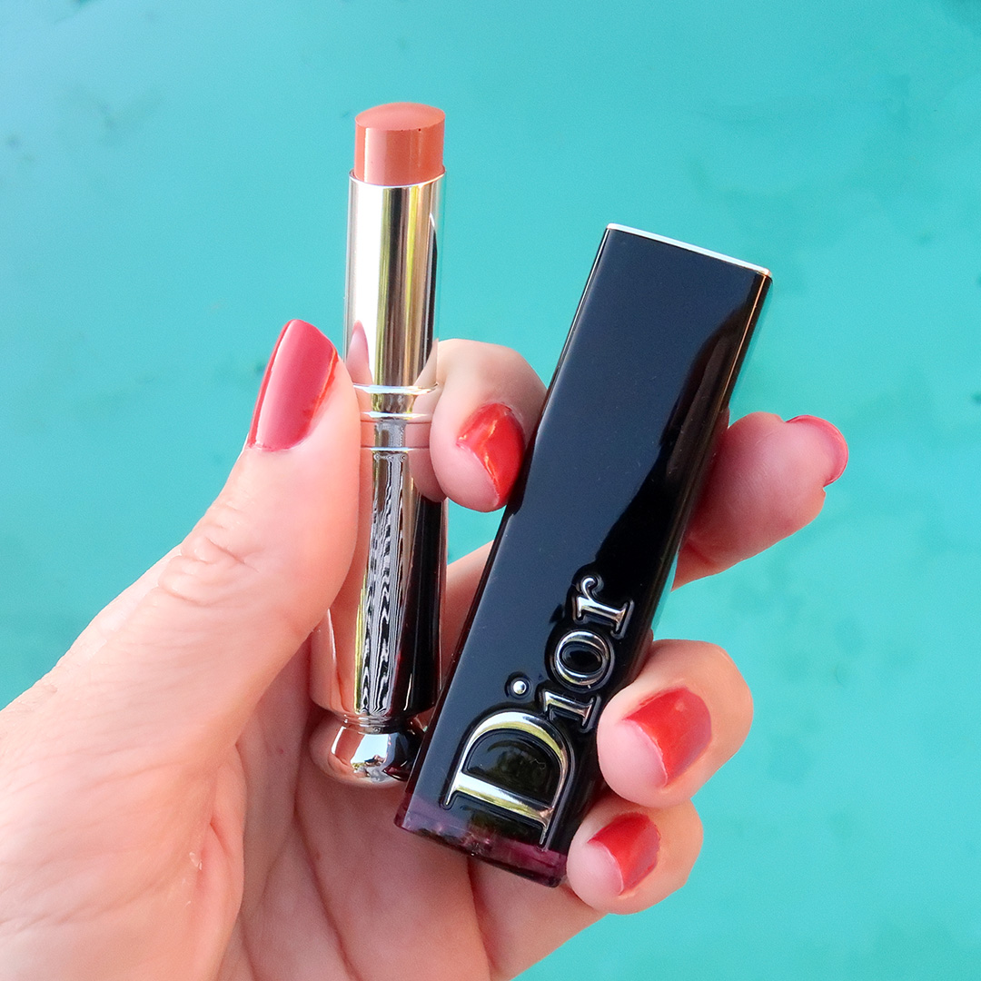 dior lacquer stick nude desert lipstick review summer 2021