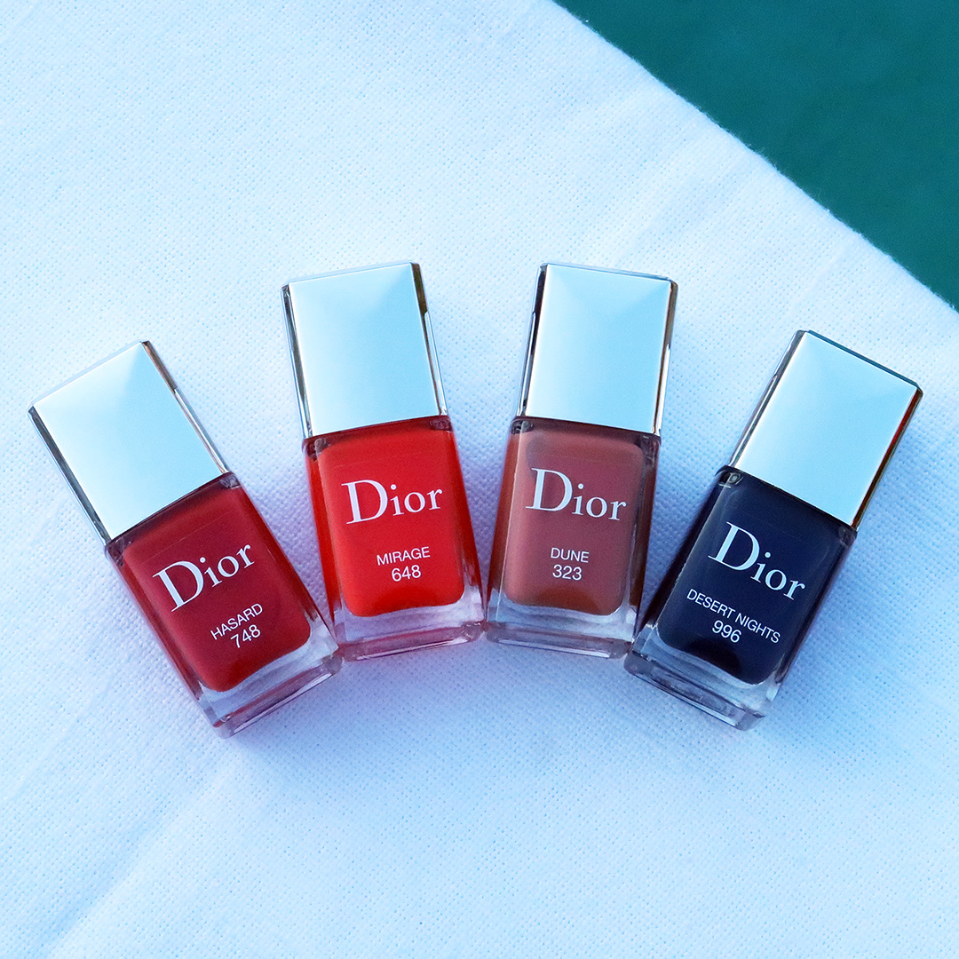 dior summer 2021 nail polish and lipstick collection review