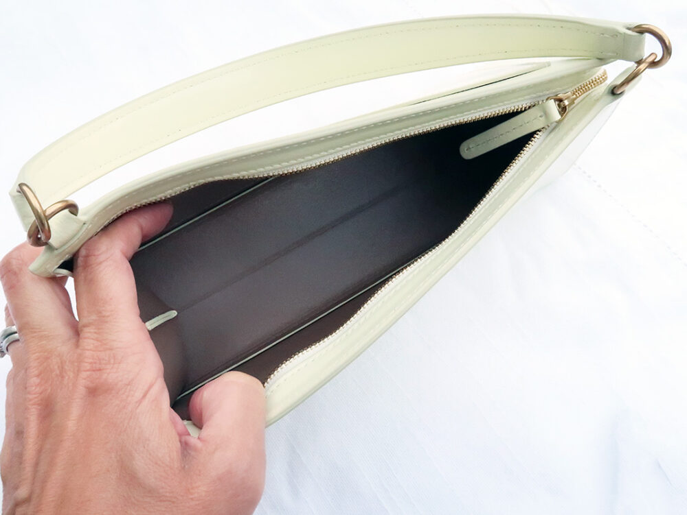 Mansur Gavriel Pencil Bag review Bay Area Fashionista