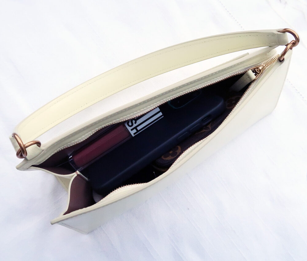 Mansur Gavriel Pencil Bag review Bay Area Fashionista