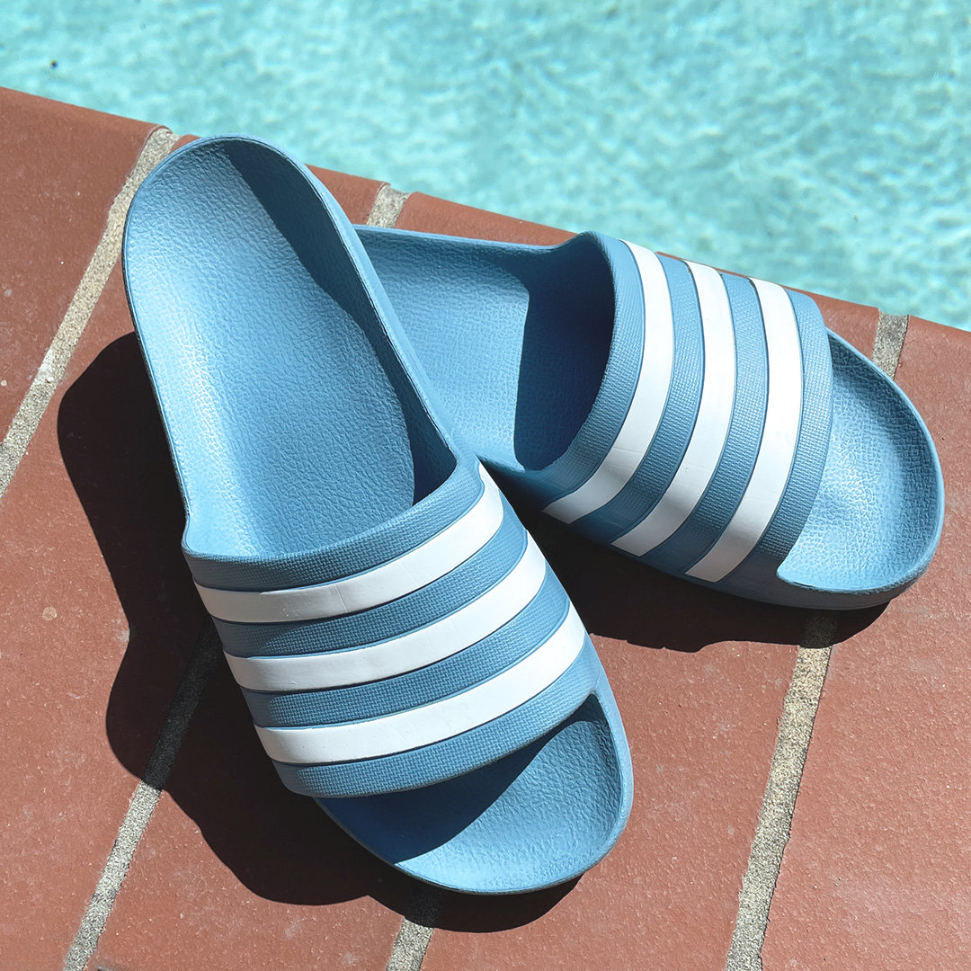 pool slides summer 2021 beach trends pool shoes