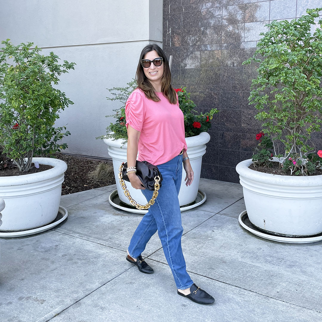 Casual in puff sleeves – Bay Area Fashionista