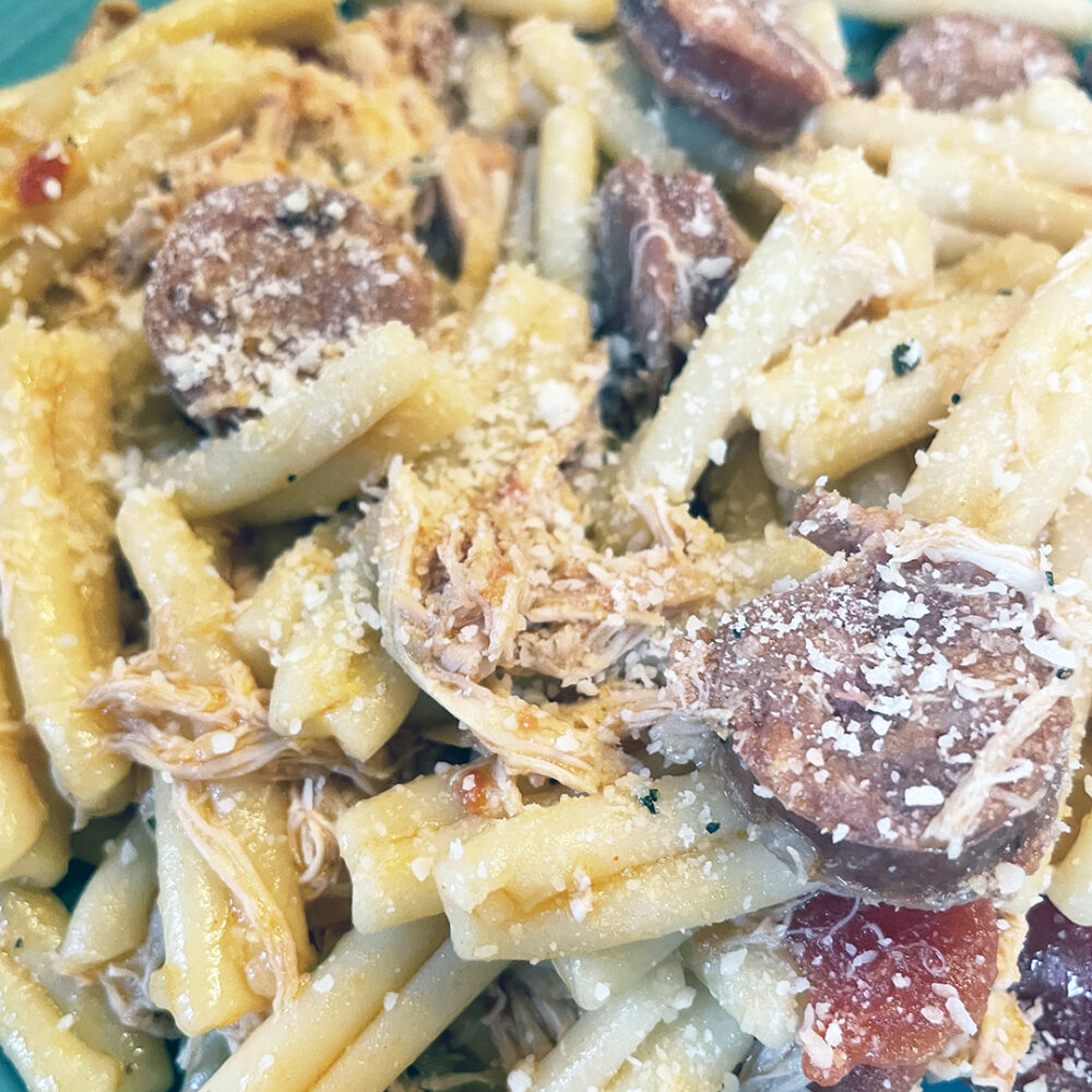 Andouille sausage pasta recipe