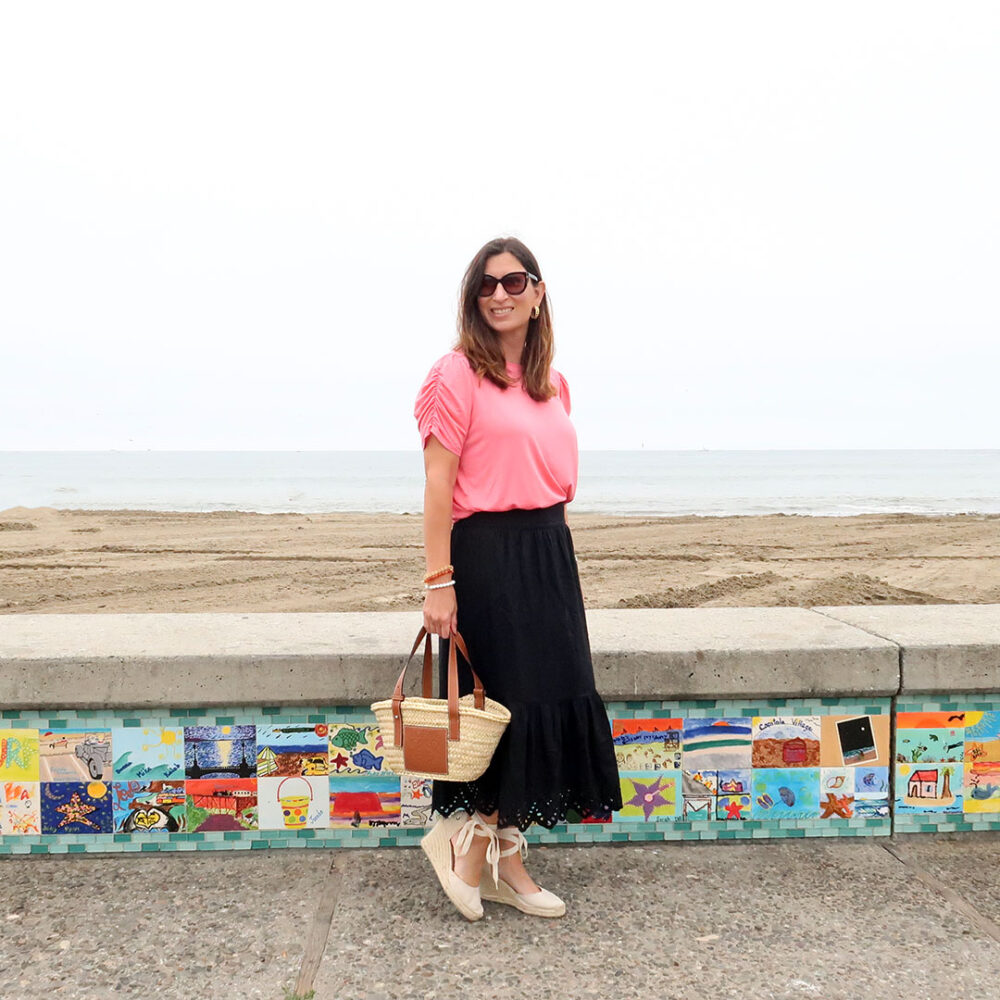 Brunch on the beach Bay Area Fashionista