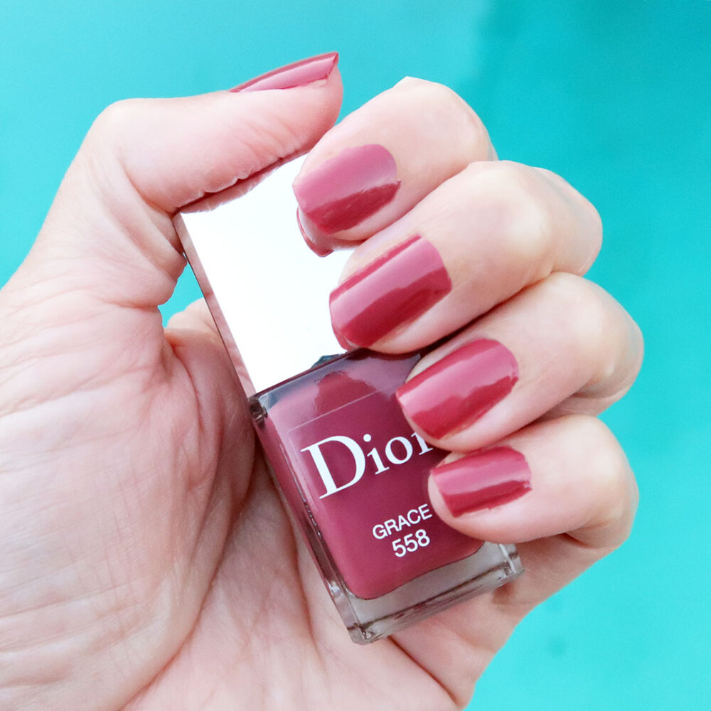 Dior nail polish prefall 2021 review Bay Area Fashionista