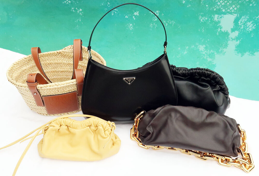 Summer 2021 handbag capsule wardrobe Bay Area Fashionista