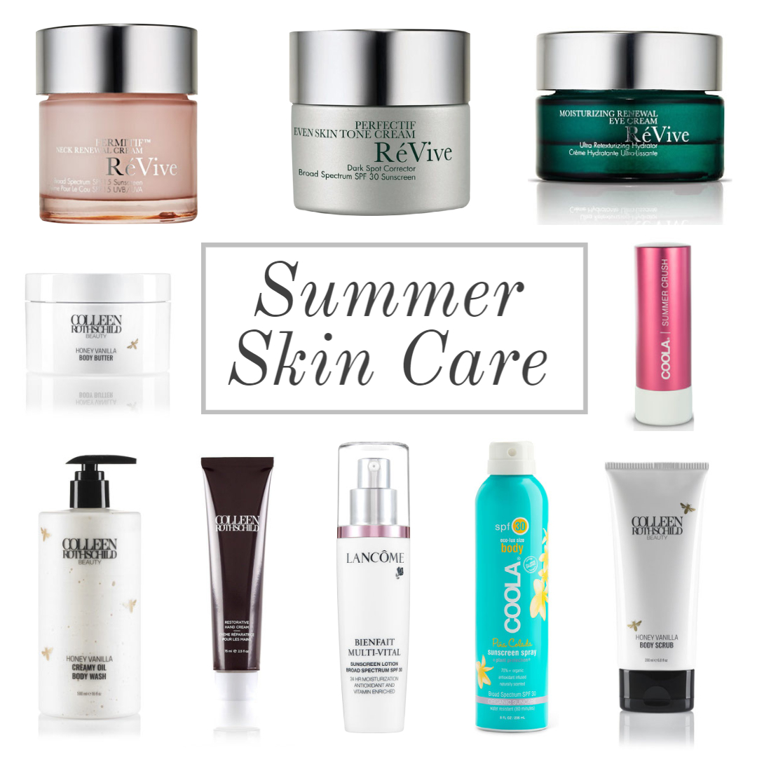 summer 2021 skin care summer skin care
