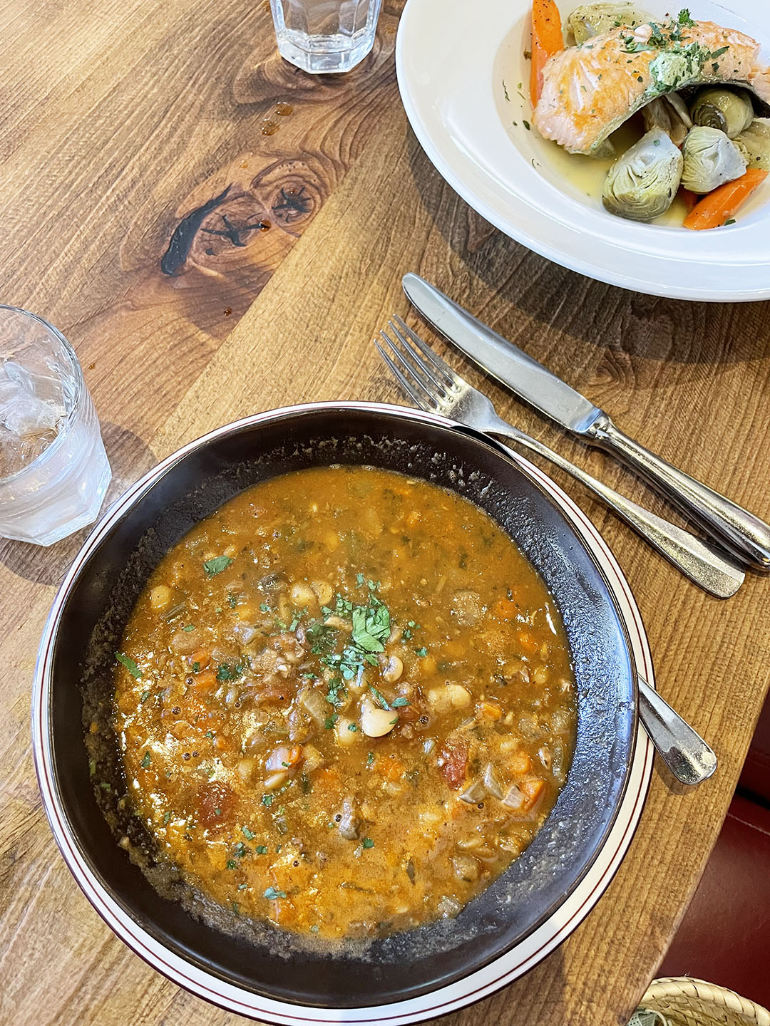 vegan cassoulet left bank santana row