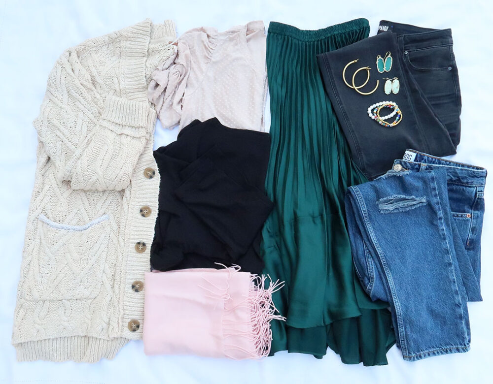 Fall 2021 capsule wardrobe Bay Area Fashionista