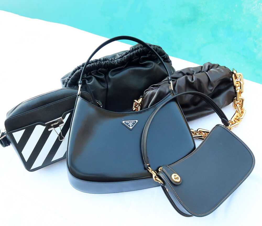 Fall 2021 handbag capsule wardrobe Bay Area Fashionista