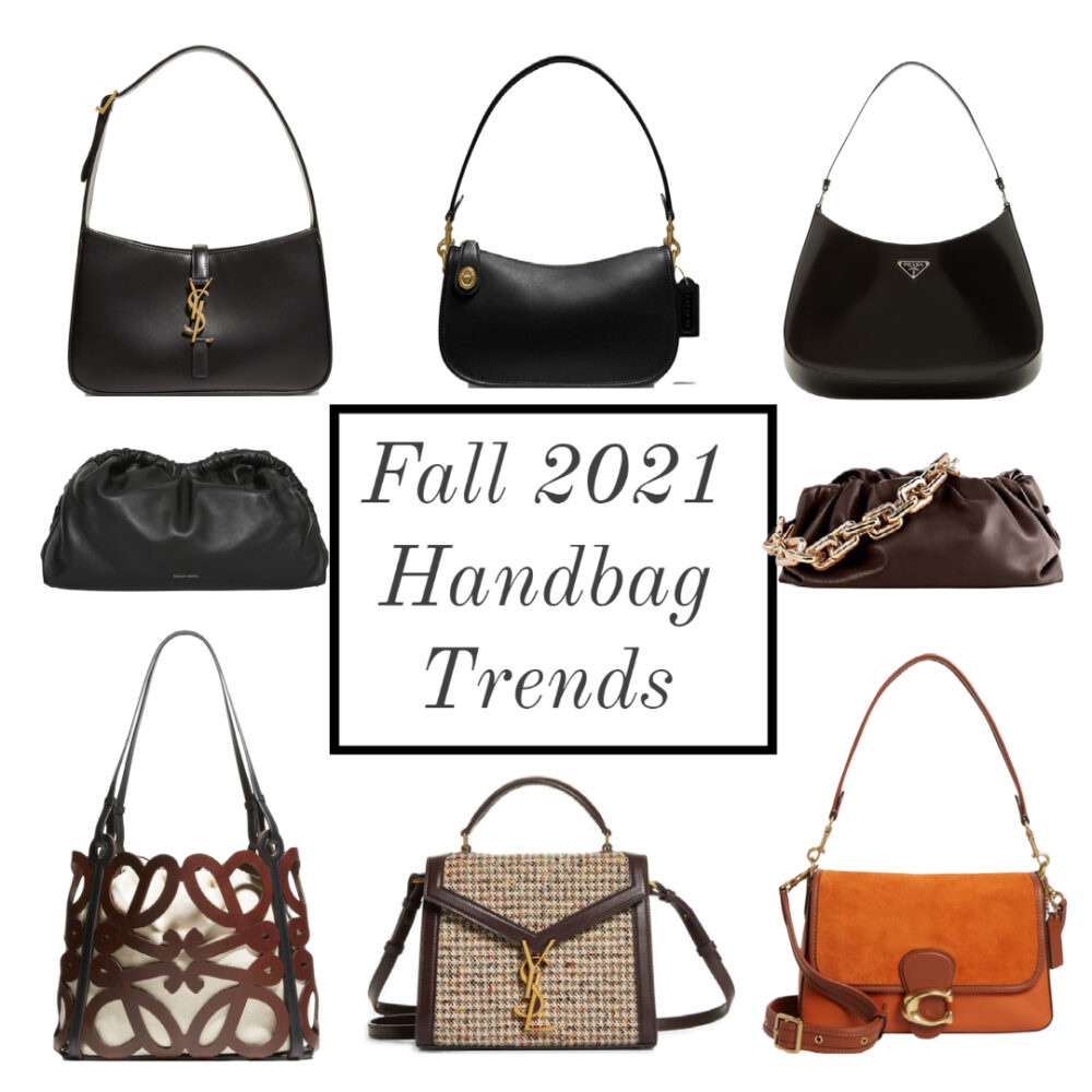 Fall 2021 handbag trends Bay Area Fashionista