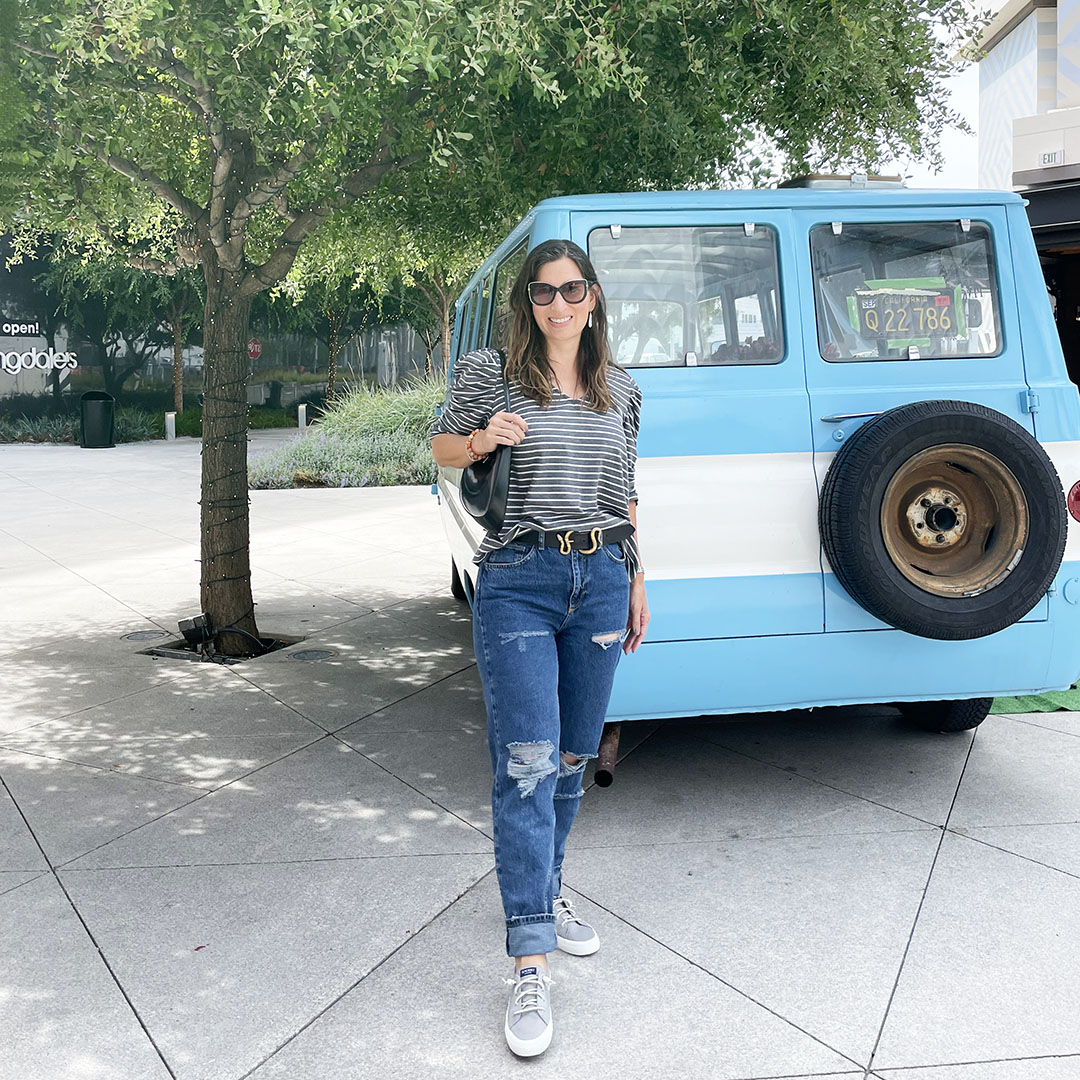 Casual late summer early fall outfit – Bay Area Fashionista