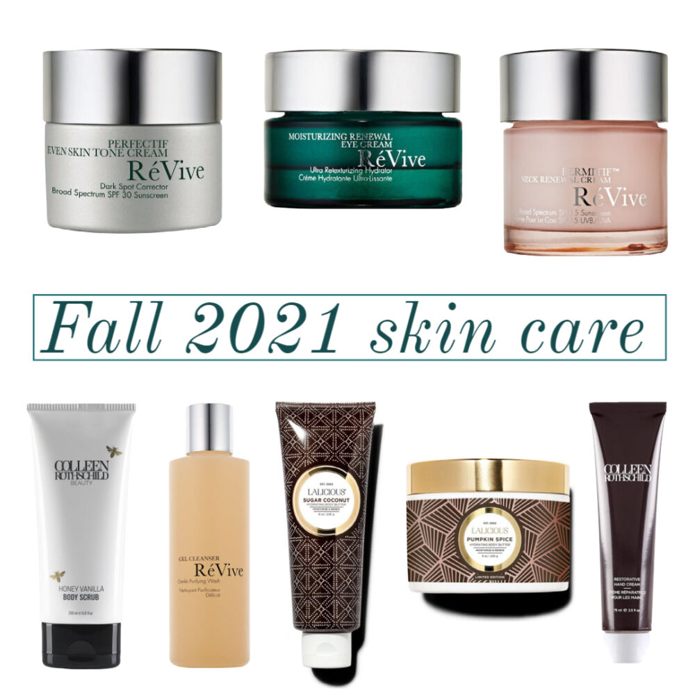 Fall 2021 skin care routine – Bay Area Fashionista
