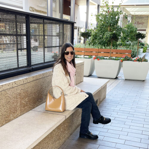 Chunky knit sweater and jeans – Bay Area Fashionista