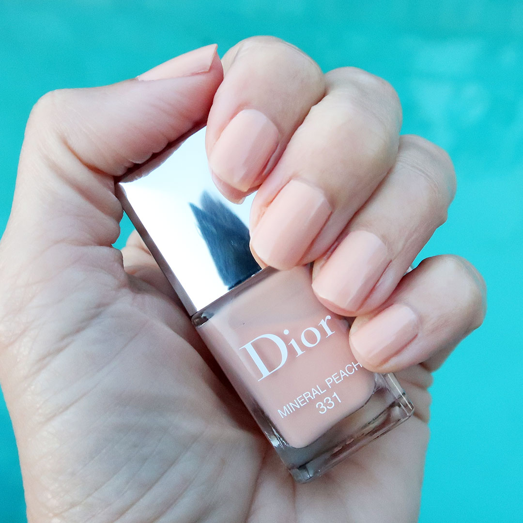 Dior Vernis Sparkling Shine Collection - Swatches & Review