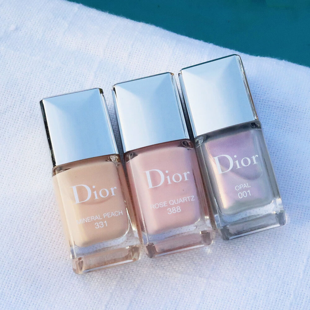 Dior nail polish spring 2022 review Bay Area Fashionista