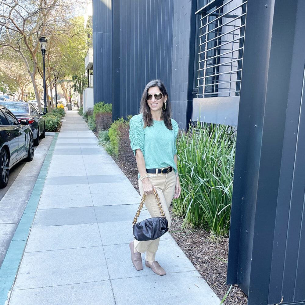 Colored denim trend spring 2022 – Bay Area Fashionista