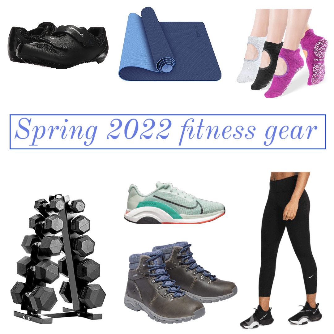 spring fitness gear routine