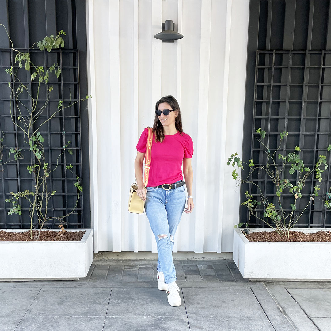 Casual in pink for spring – Bay Area Fashionista