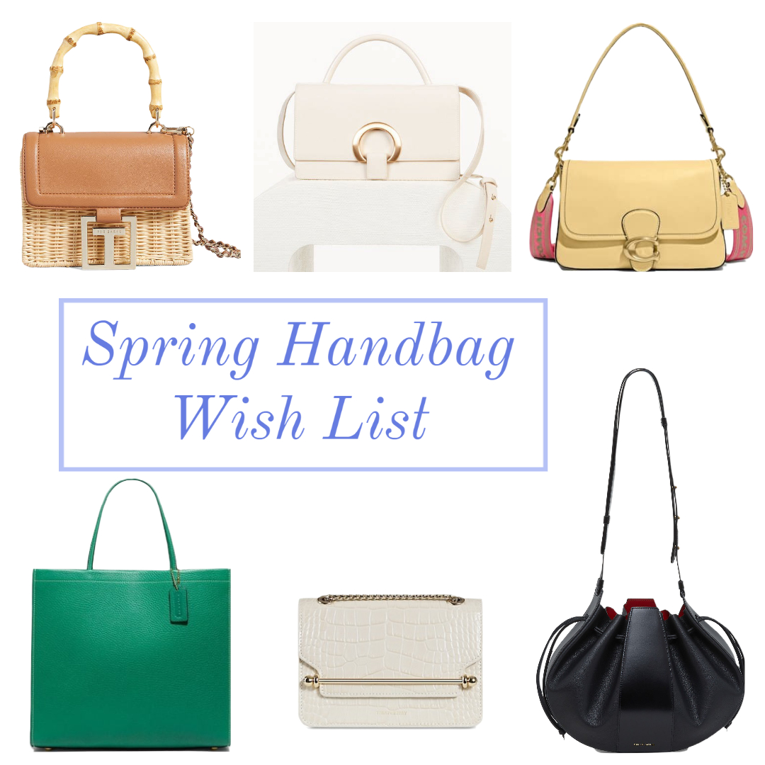 handbag wish list spring 2022
