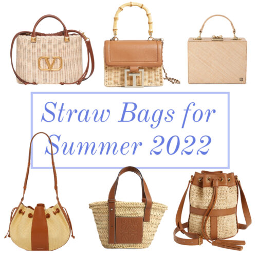 Straw bags summer 2022 Bay Area Fashionista