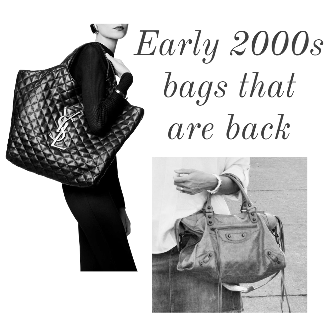 Early 2000s Bags Are Making A Comeback 